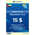 PSN Card $15 USD [UAE]